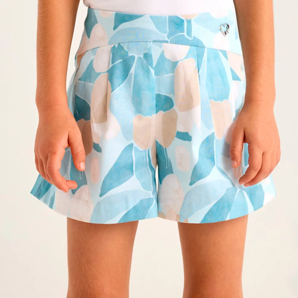 Saia calça estampada menina - undefined