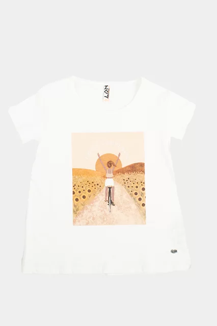 T-shirt Losan - Brandsibuy