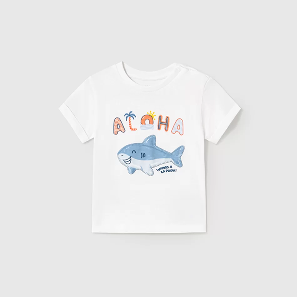 T´SHIRT COM APLICAÇÕES - undefined