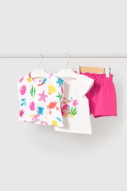 Conjunto 3 peças bebé - Armazéns Ronfe