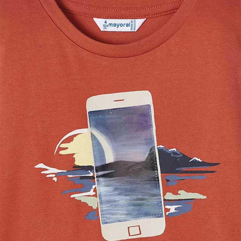 T-shirt Better Cotton menino - undefined