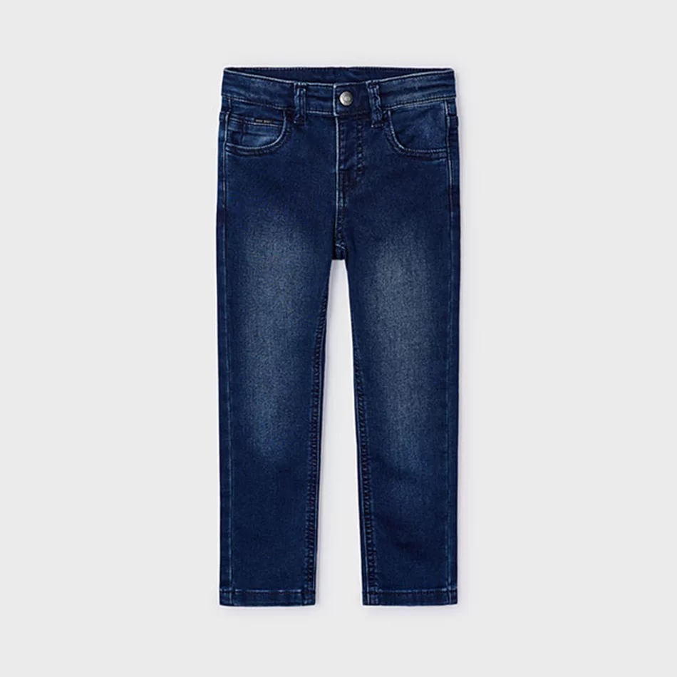 Calças ganga slim Better Cotton menino - undefined
