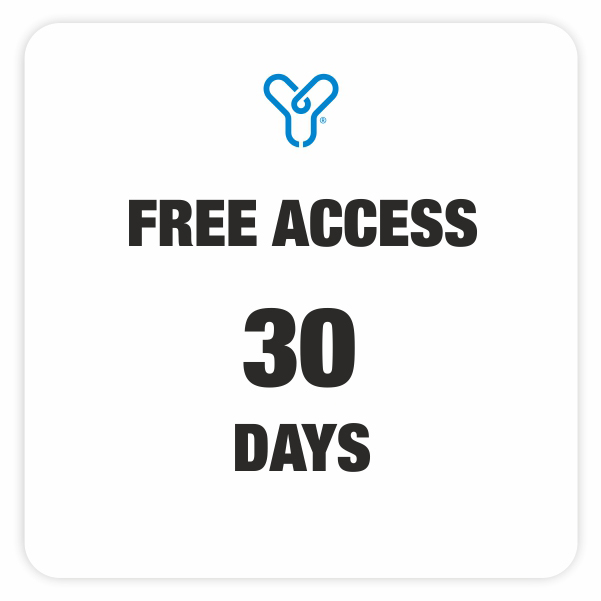 FULL PACK VIRTUAL 30 DAYS FREE - YOURFIT PROGRAMS®