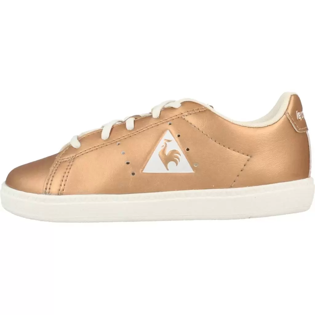 LE COQ SPORTIF COURTONE INF METALLIC - undefined