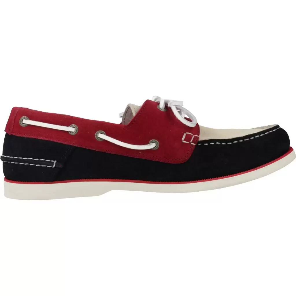 TOMMY HILFIGER CLASSIC SUEDE BOATSHOE - undefined