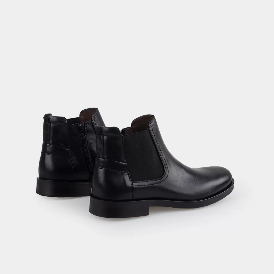 Botas Pele Chelsea - undefined