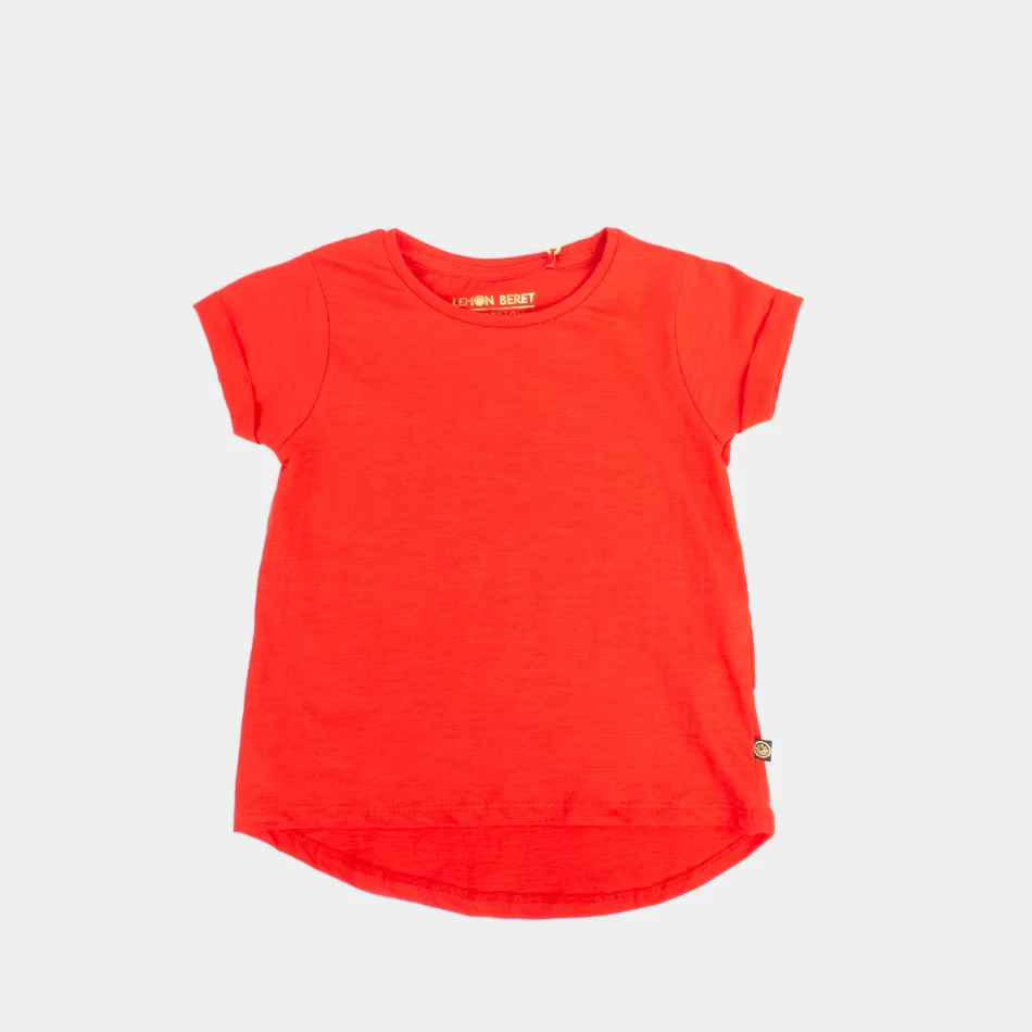 T-shirt Básica - Vermelho - Armazéns Ronfe