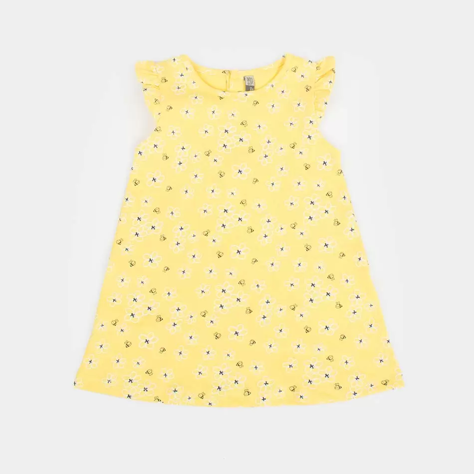Vestido - Amarelo1 - Armazéns Ronfe