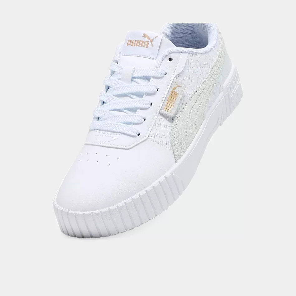 Puma Sapatilhas Carina 2.0 Logobsession branco  - undefined