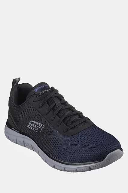 SKECHERS TRACK RIPKENT NAVY BLACK HOMEM - Brandsibuy