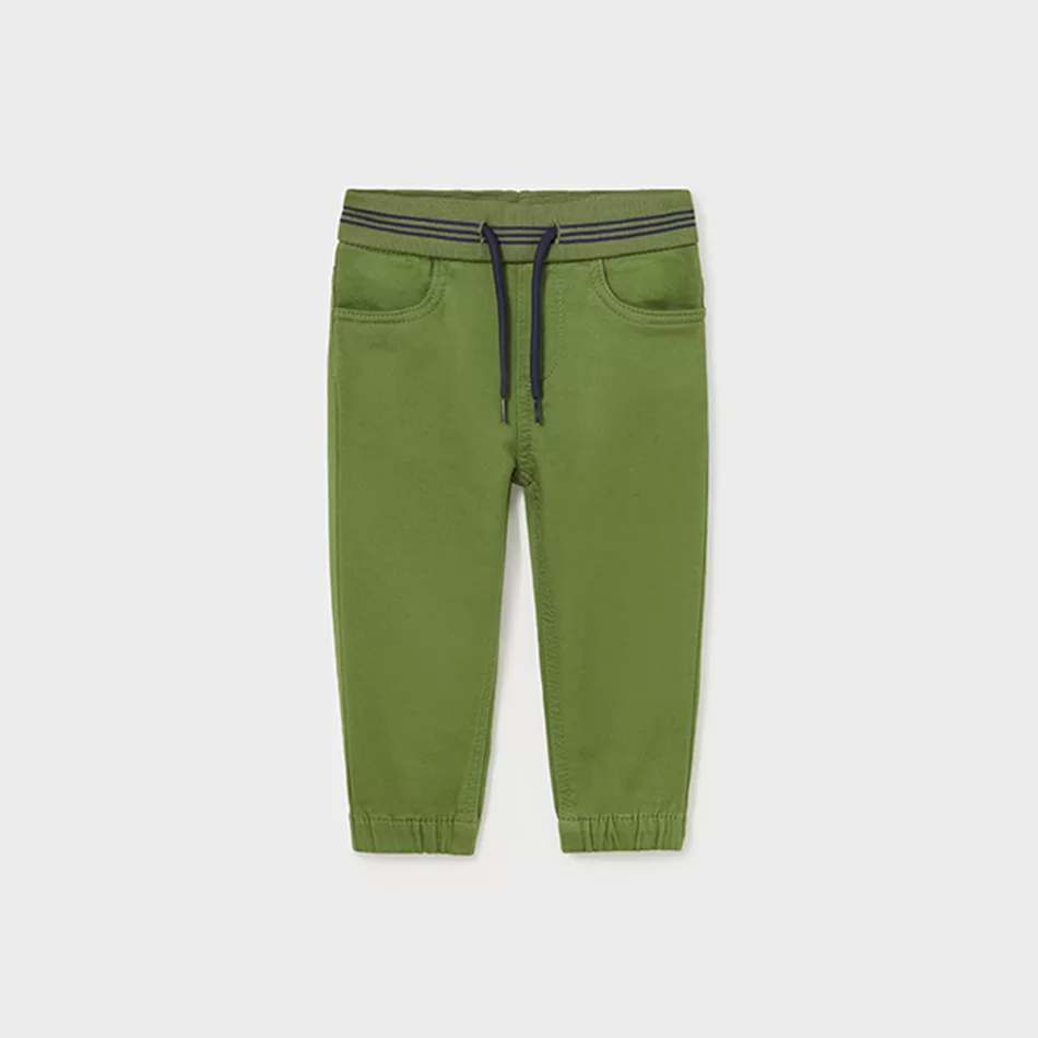 Baby jogger pants Better Cotton - Verde - Armazéns Ronfe