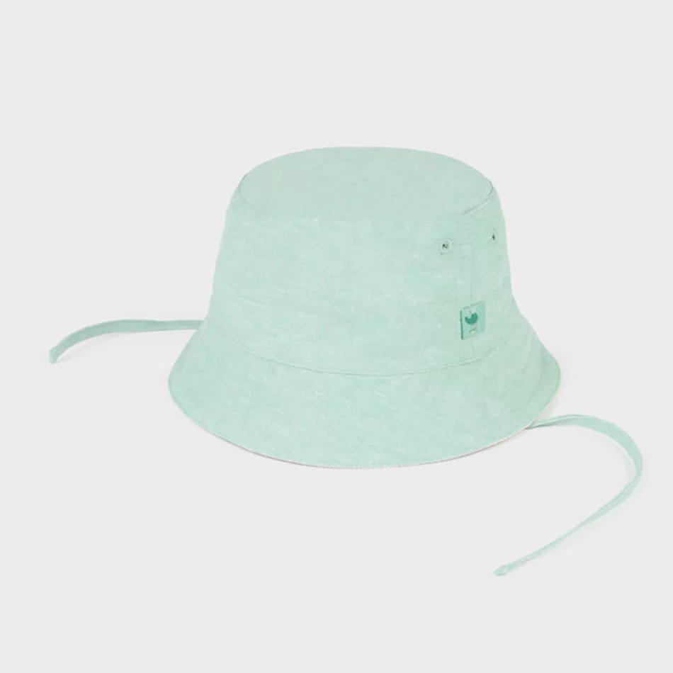 Chapéu bucket reversível bebé - Verde - Armazéns Ronfe