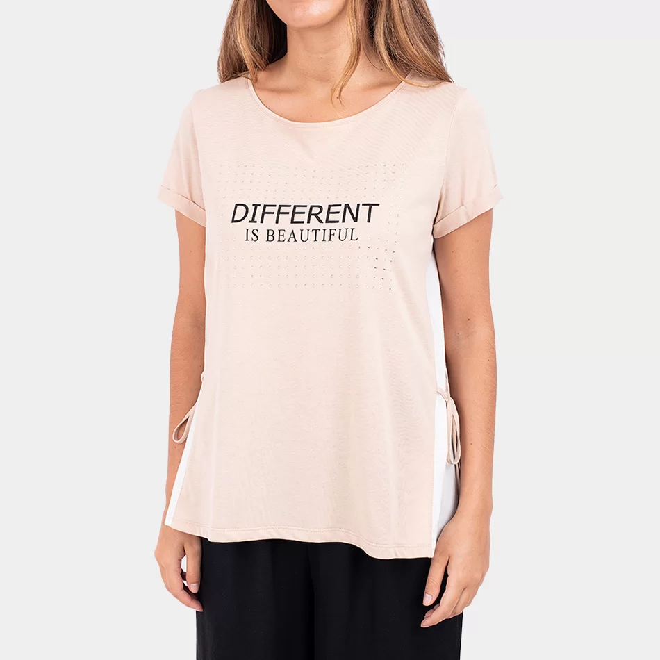 T-shirt Combinada - undefined