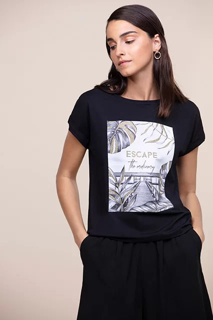T-shirt Estampada - Armazéns Ronfe
