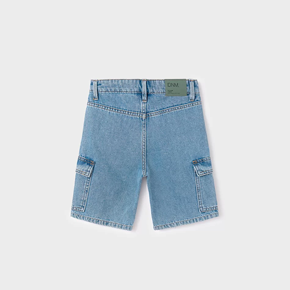 Bermudas ganga cargo Better Cotton rapaz - undefined