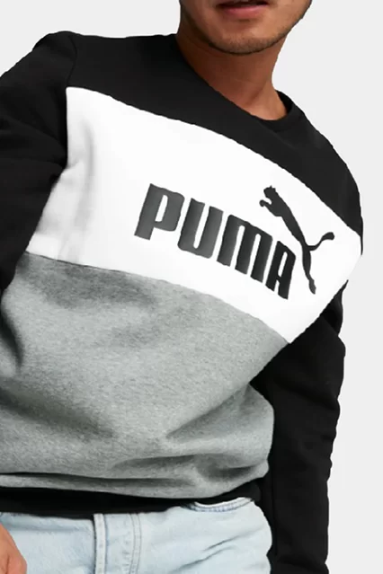 Puma Sweat Ess Colorblock - Brandsibuy