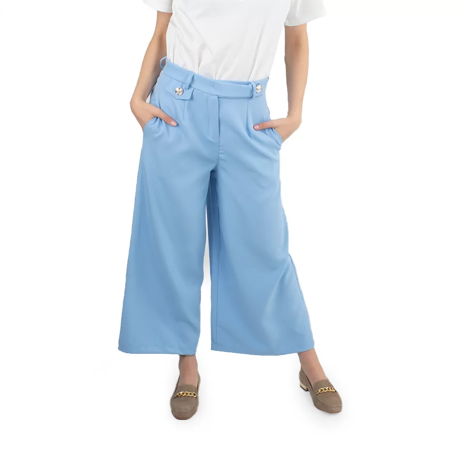 Culotte Trousers - undefined