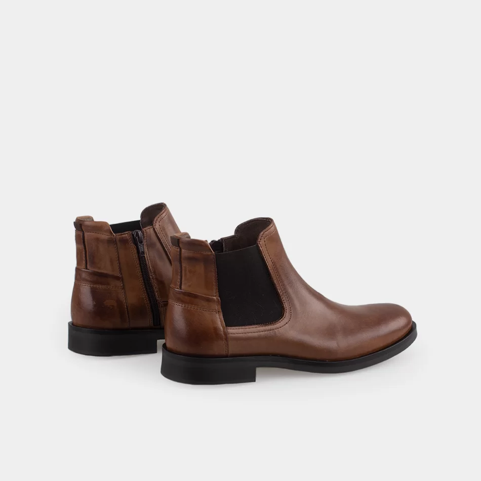 Botas Pele Chelsea - undefined