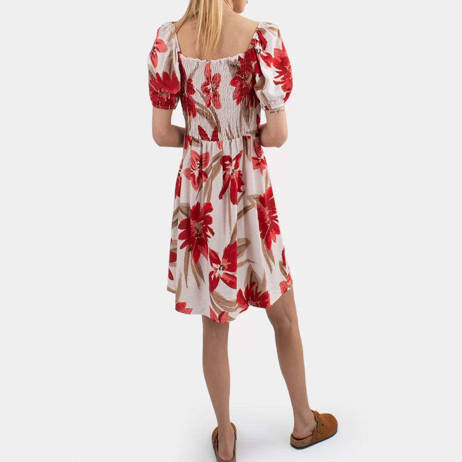 VESTIDO COM ESTAMPADO FLORAL - undefined