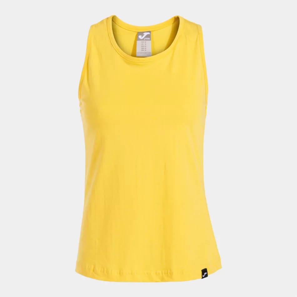 T-shirt de alça mulher Oasis  - Amarelo1 - Armazéns Ronfe