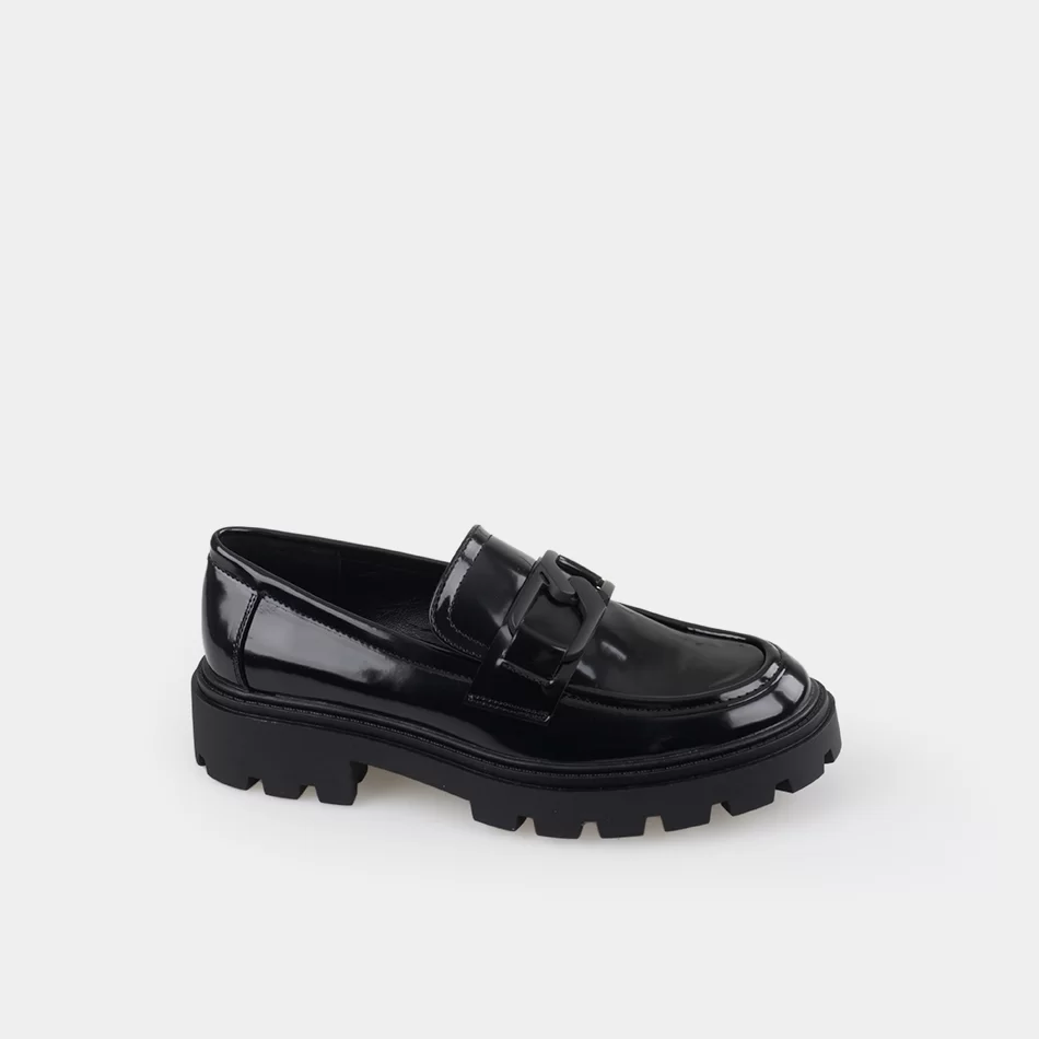 Sapato loafer - Preto - Armazéns Ronfe