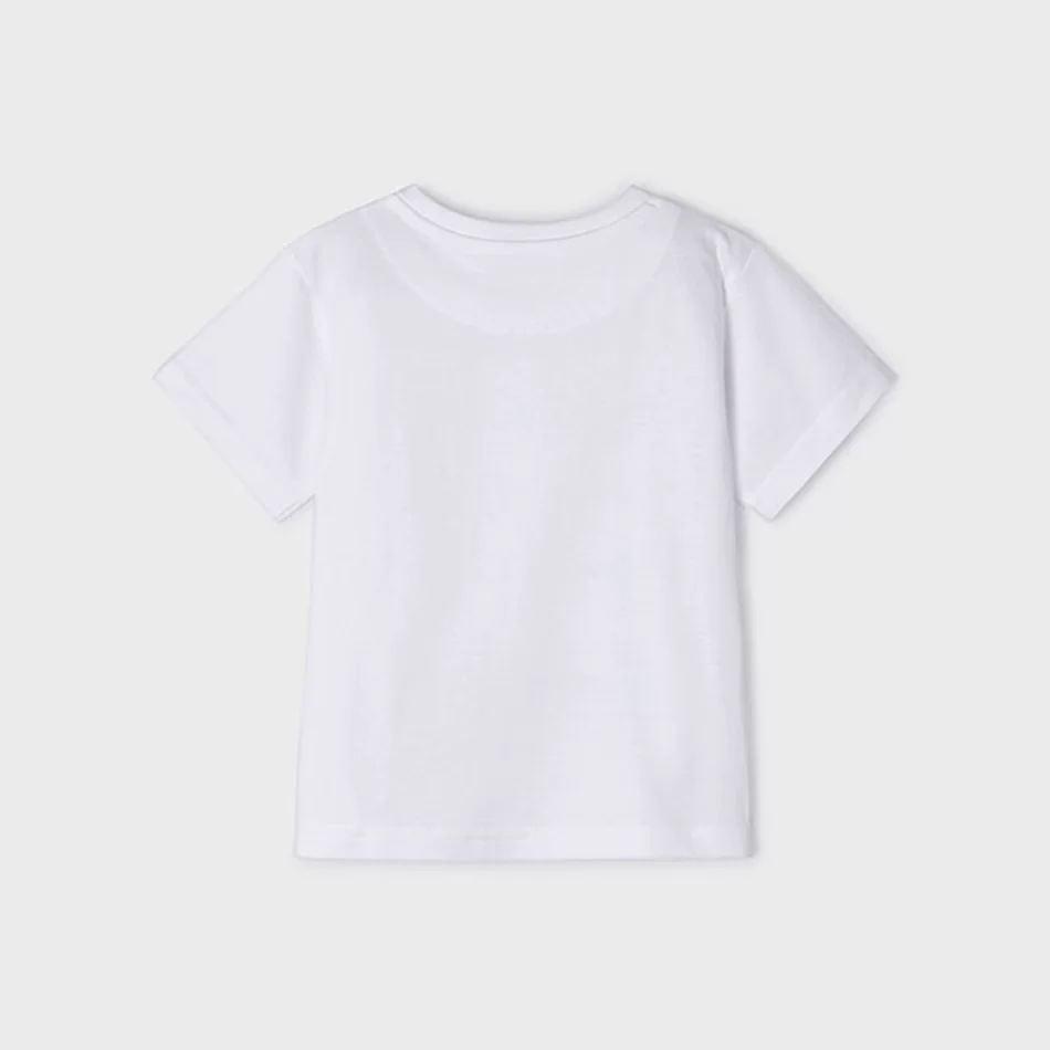 T-shirt Better Cotton menino - undefined