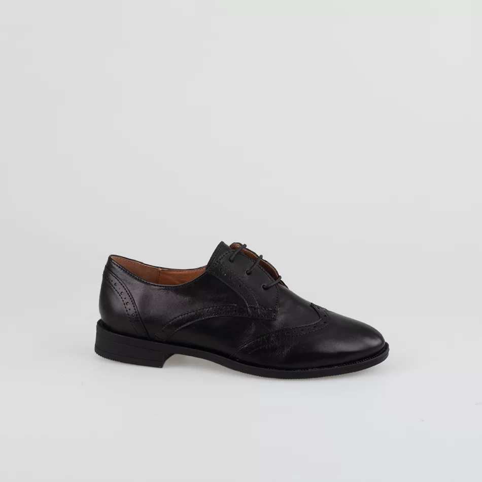 Sapato oxford feminino - Preto - Armazéns Ronfe