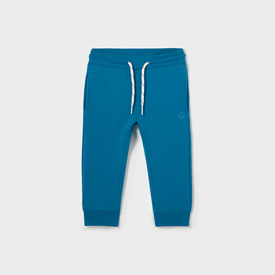 Calças jogger bebé - Azul claro - Armazéns Ronfe