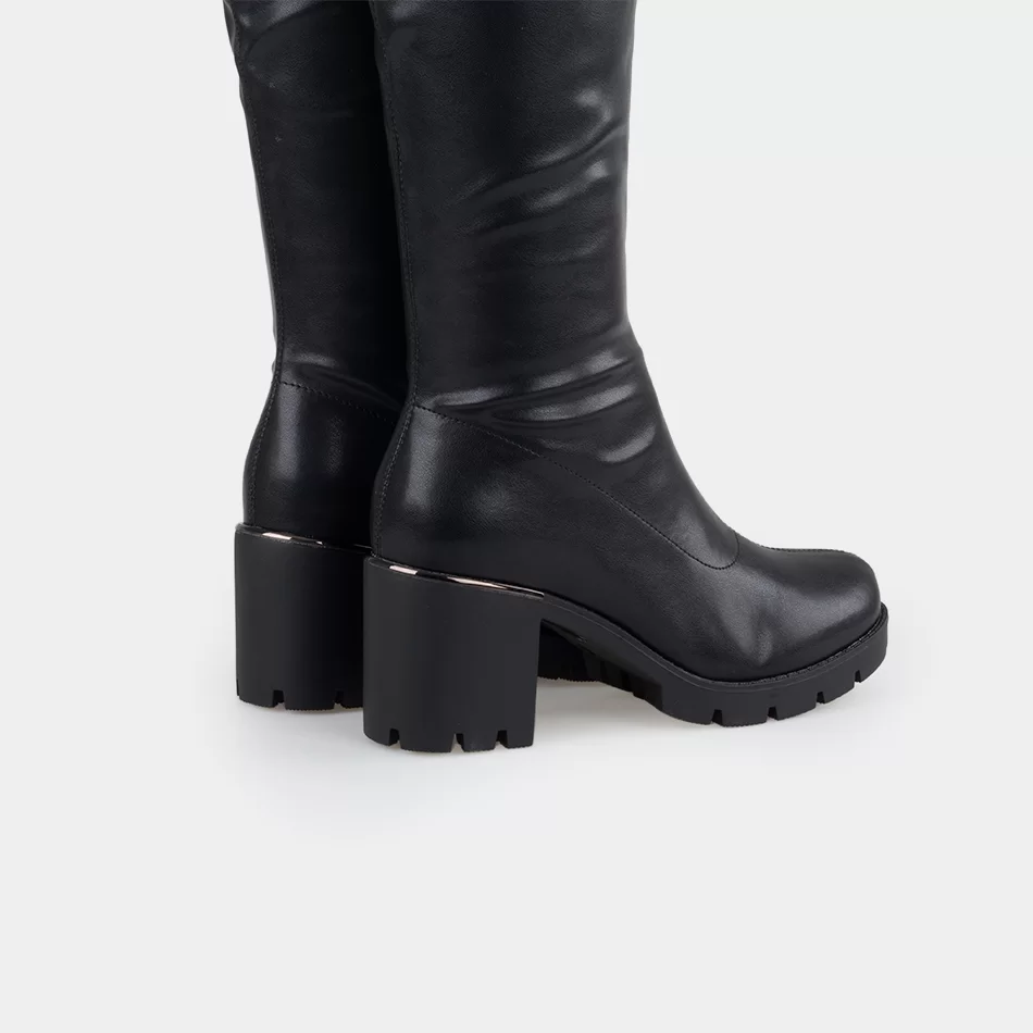 Bota de cano elastica - undefined