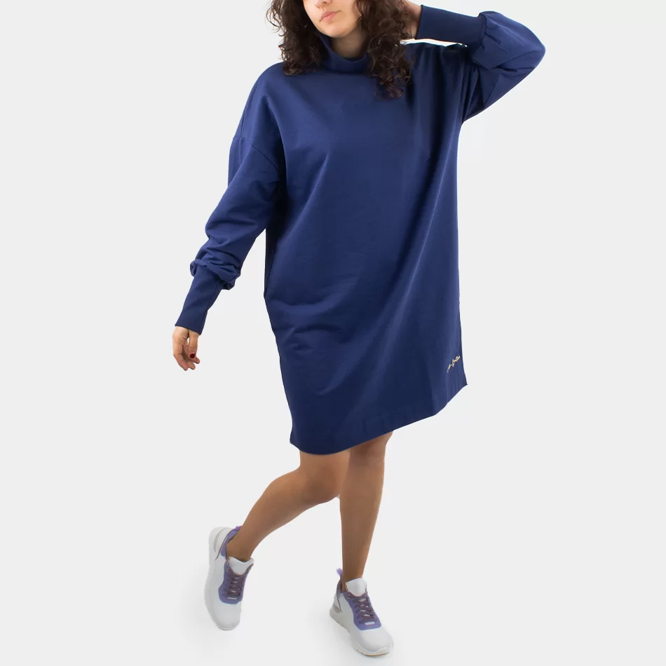 Vestido Felpa - Azul - Armazéns Ronfe