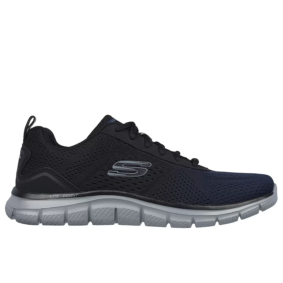 SKECHERS TRACK RIPKENT NAVY BLACK HOMEM - undefined