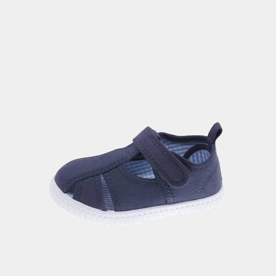 Sapatos Lona Beppi - Azul escuro - Armazéns Ronfe