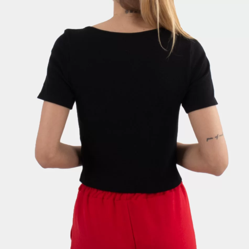 BLUSA DE ALGODÃO - Preto - Armazéns Ronfe