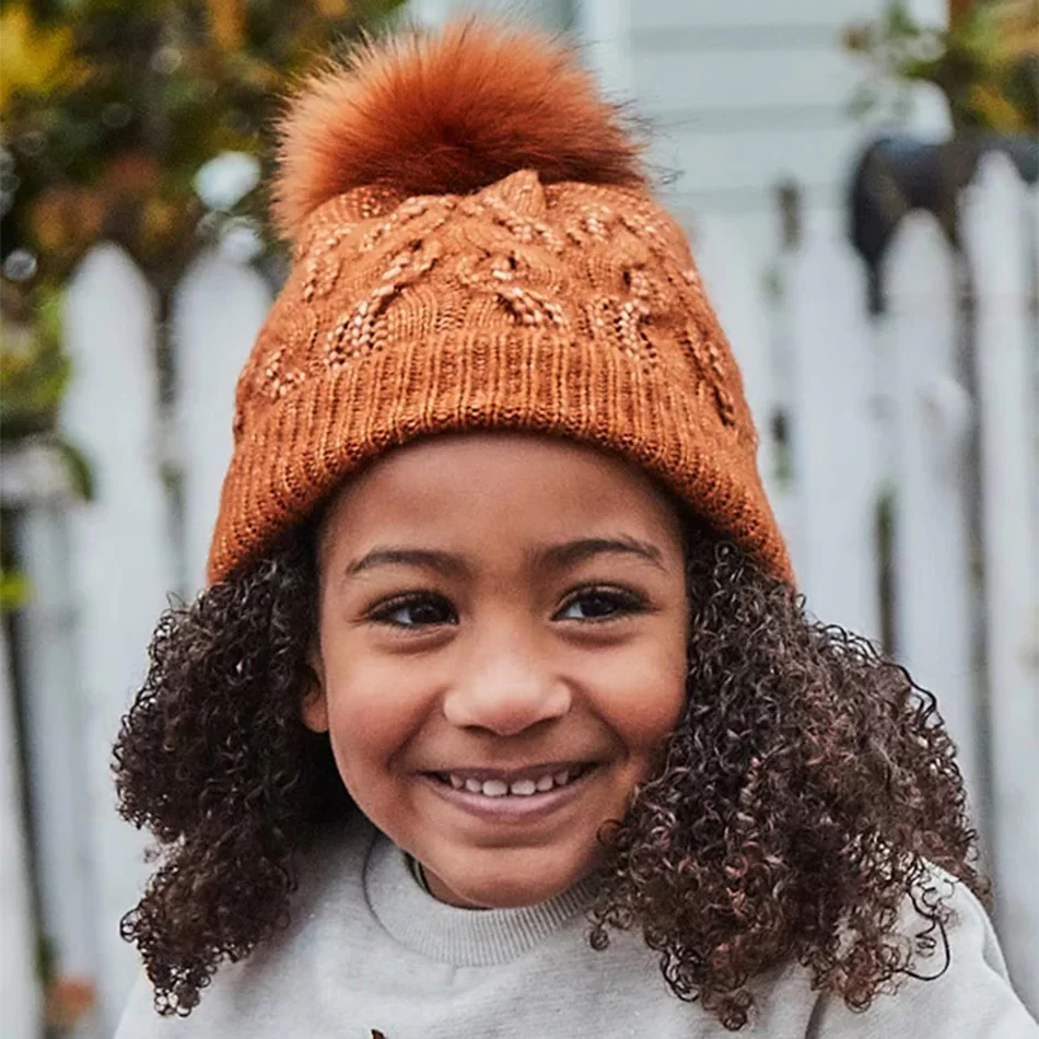 Gorro pompón menina - undefined