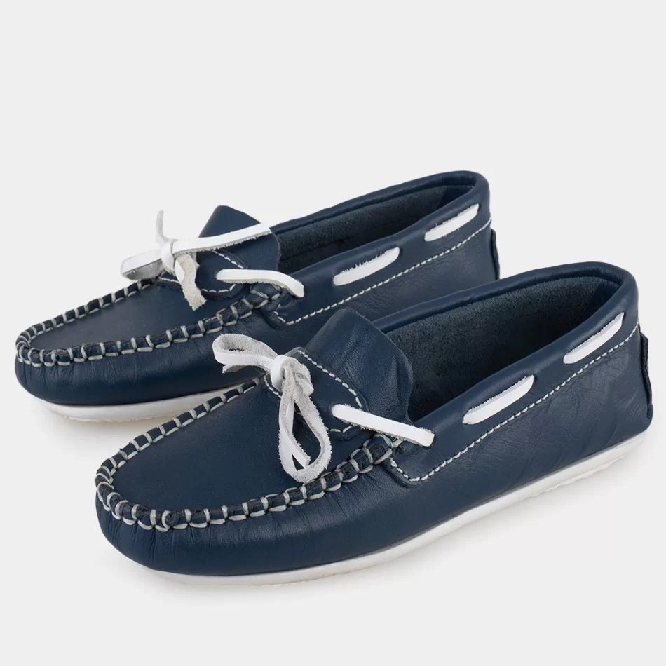 Sapatos Vela - Azul - Armazéns Ronfe
