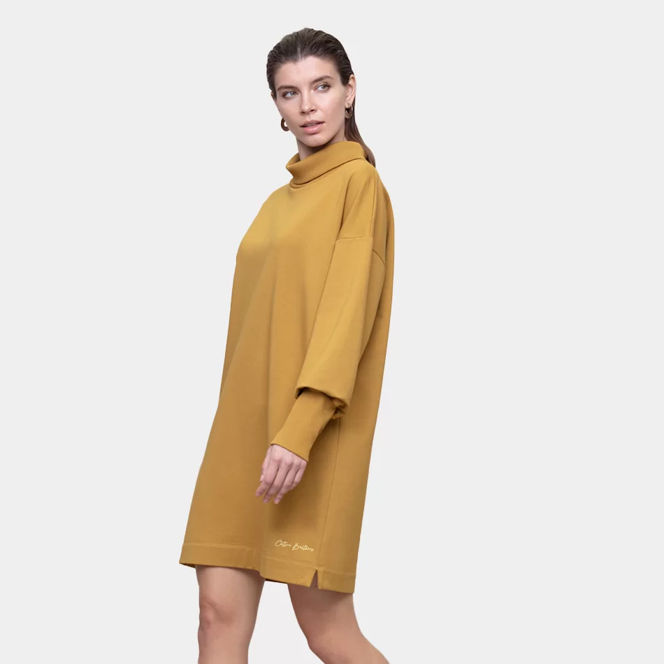 Vestido Felpa - Amarelo1 - Armazéns Ronfe