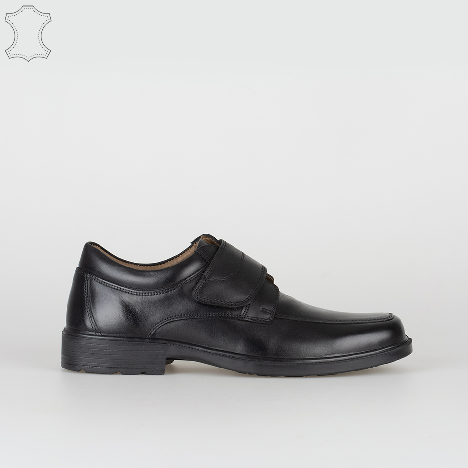 Sapatos de Conforto - Preto - Armazéns Ronfe