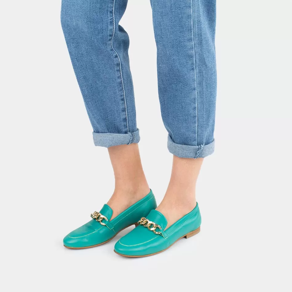 Sapatos Rasos - Verde - Armazéns Ronfe
