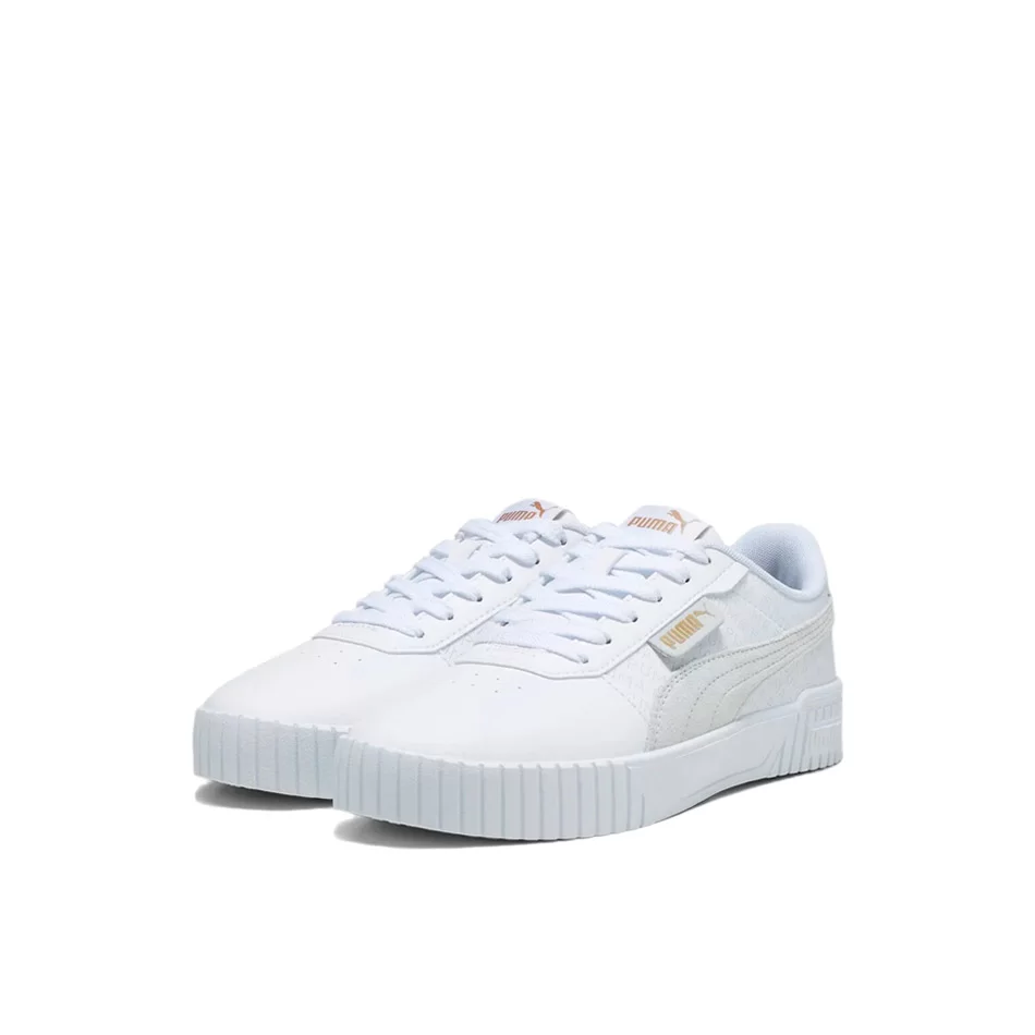 Puma Sapatilhas Carina 2.0 Logobsession branco  - undefined