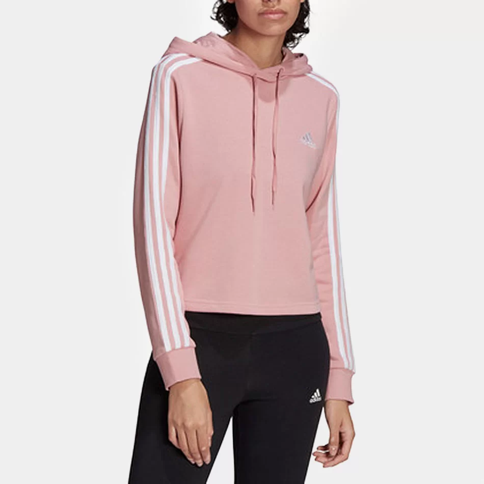 Adidas Sweat 3 Stripes W - Rosa - Armazéns Ronfe
