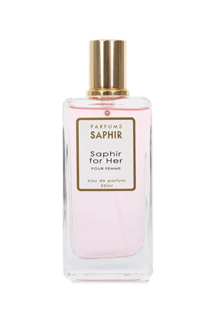 Perfume Fem. Saphir For Her - Armazéns Ronfe