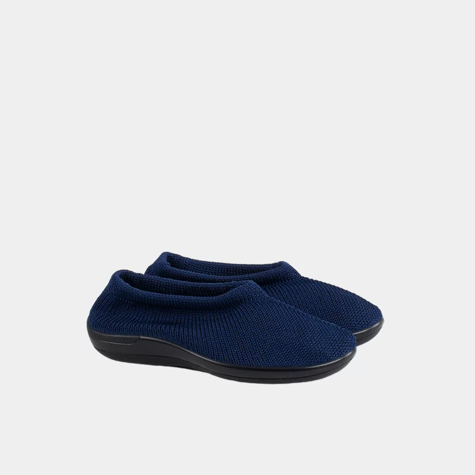 Sapatos de conforto em malha  - Azul - Armazéns Ronfe