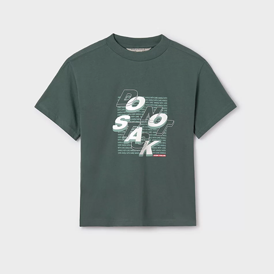 T-shirt oversize Better Cotton rapaz - undefined