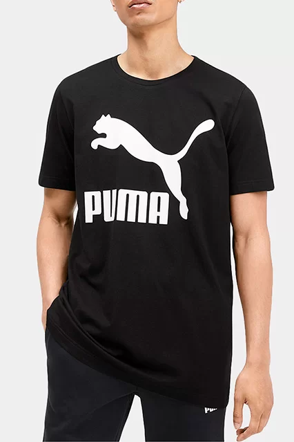 Puma T-shirt Classics Logo - Armazéns Ronfe