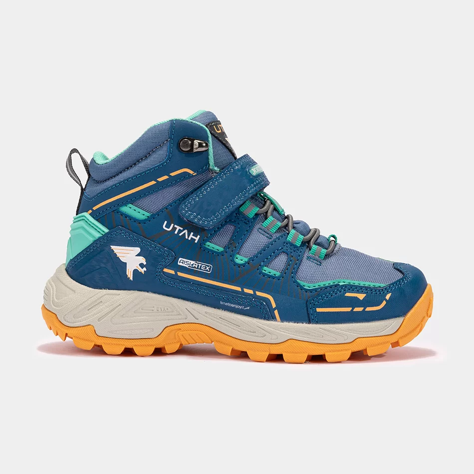 BOTA MENINO UTAH JR 2417 PETRÓLEO  - undefined