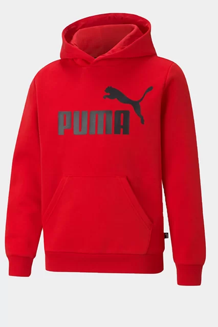 Puma Sweat Com Capuz Ess Big Logo Jr - Brandsibuy