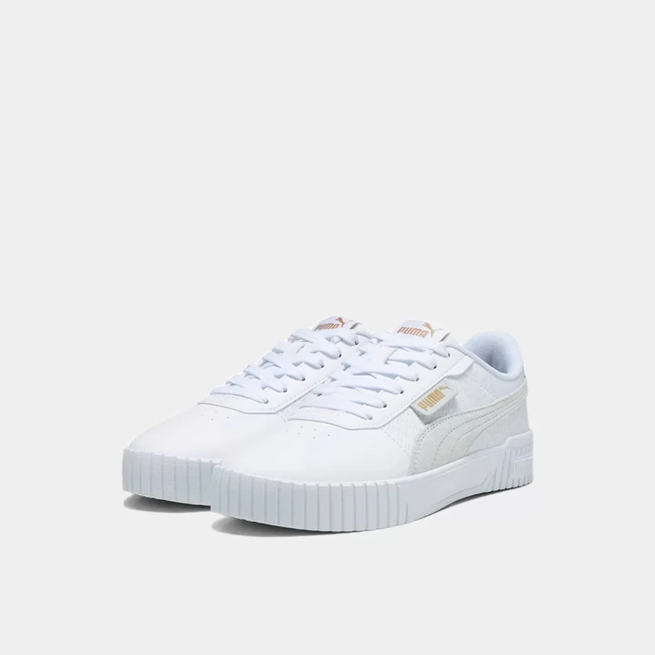 Puma Sapatilhas Carina 2.0 Logobsession branco  - undefined