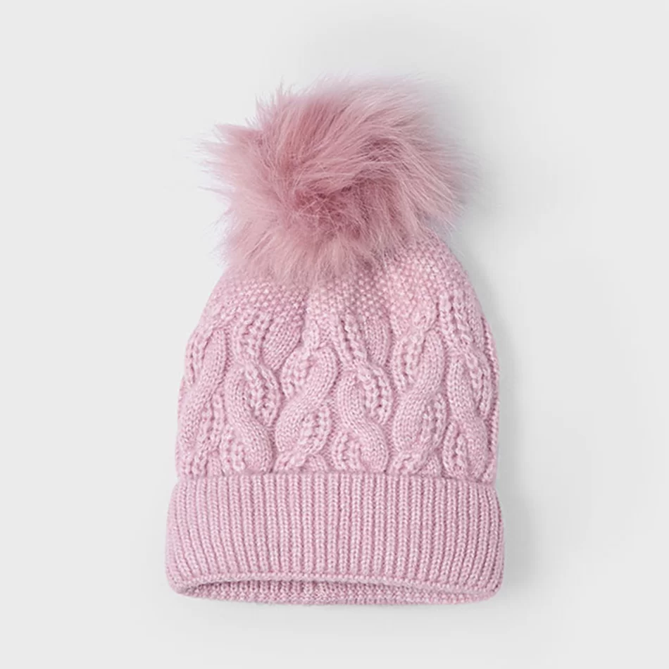 Gorro pompón menina - undefined