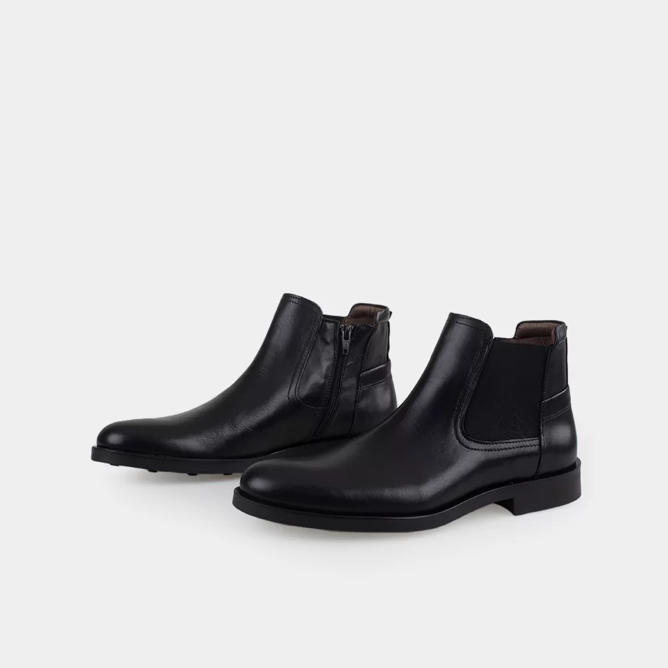 Botas Pele Chelsea - undefined