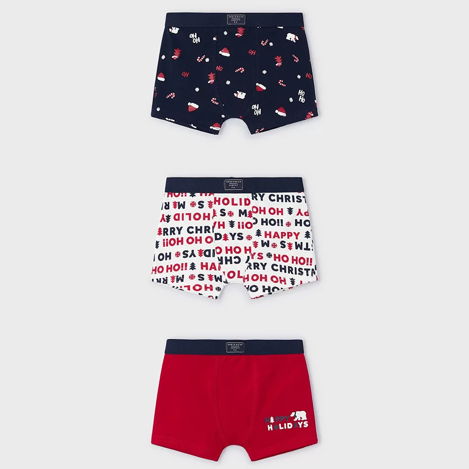 Pack 3 boxers menino - undefined